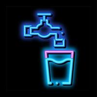 Water Final Microfilter Vector Sign Thin Line Icon