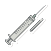 ferramentas de equipamentos médicos de seringas prontas para usar png