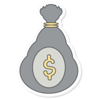 Money Pocket Symbol Company Profit Symbol Infographics Sticker Company Budget Presentation Icon png