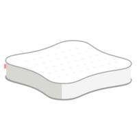 Luxury Mattress Realistic Aesthetic Style png