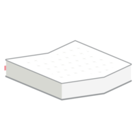 Luxury Mattress Realistic Aesthetic Style png