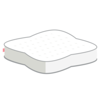 Luxury Mattress Realistic Aesthetic Style png