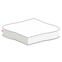 Luxury Mattress Realistic Aesthetic Style png