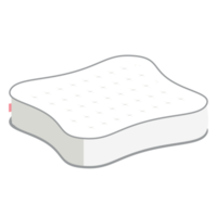 Luxury Mattress Realistic Aesthetic Style png