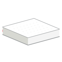 Luxury Mattress Realistic Aesthetic Style png