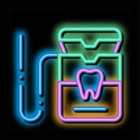 Stomatology Equipment neon glow icon illustration vector
