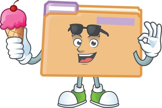 Cartoon Folder Vector