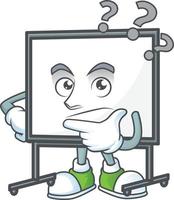 White Board Vector