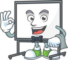 White Board Vector