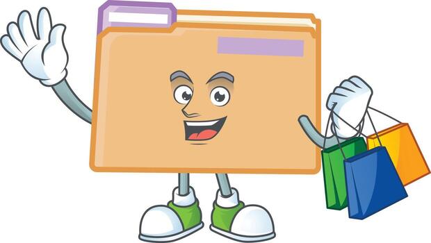 Cartoon Folder Vector