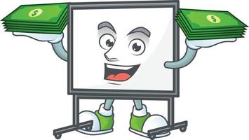 White Board Vector