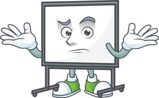 White Board Vector