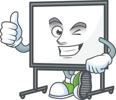 White Board Vector