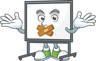 White Board Vector