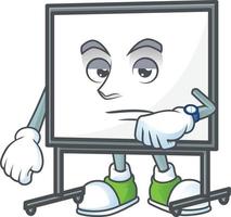 White Board Vector