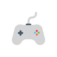 game control icon vector