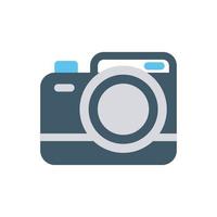 Camera Recorder Icon Flat Style vector