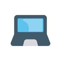 computer equipment icon vector