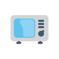 microwave oven icon vector