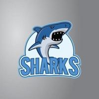 Shark Symbol Vector Illustration