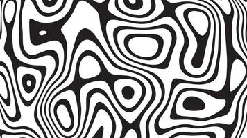 Black and white line pattern abstract background texture vector