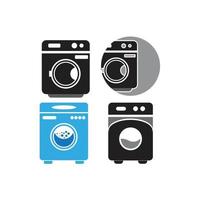 washing machine vector