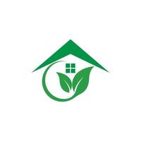 green house logo vector