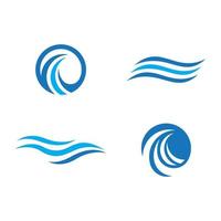 Water Wave illustration vector