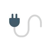 cable socket icon vector