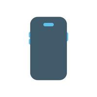 smartphone icon flat vector