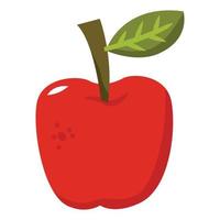 ilustración de vector de manzana para su elemento de diseño