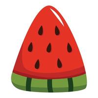 watermelon vector illustration for your design element