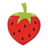 strawberry vector illustration for your design element