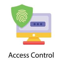 Trendy Access Control vector