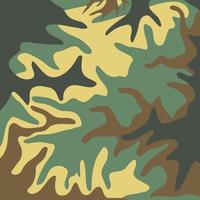 fondo militar de patrón de rayas de camuflaje abstracto de selva tropical adecuado para ropa estampada vector