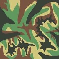 fondo militar de patrón de rayas de camuflaje abstracto de bosque tropical adecuado para ropa estampada vector