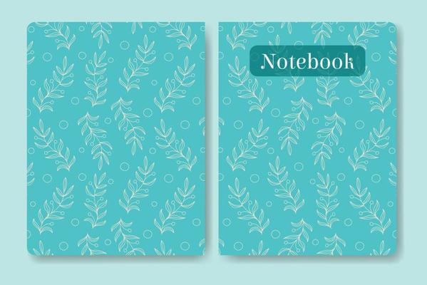 Doodle beige fish template for notebook cover. Underwater animals pattern. Childish funny cartoon template