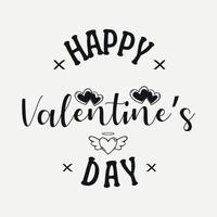 Valentine quotes. Valentine SVG t-shirt design vector