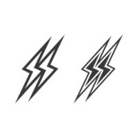 Flash Electric Logo Vector icon set  illustration design template. Bolt Energy Icon.electric logo flash vector bolt