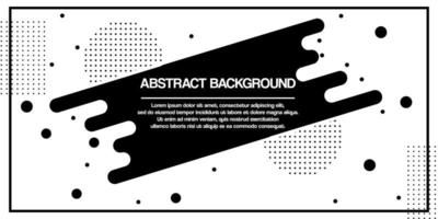 a background abstract with black and white vector