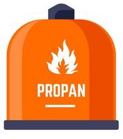 Propane or butane flammable sources of energy vector