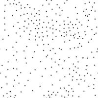 Abstract dotted print with repeatable dots vector