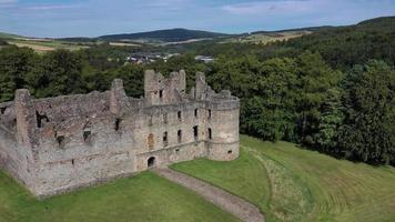 balvenie kasteel in Schotland video