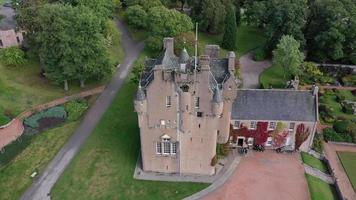 Crathes Castle, Banchory, Aberdeenshire, Scotland video