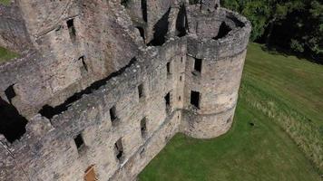 Castelo Balvenie na Escócia video