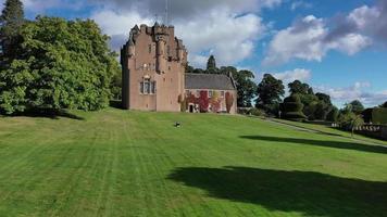 kratten kasteel, banaal, aberdeenshire, Schotland video