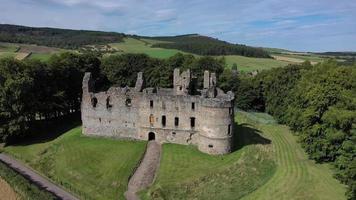 castillo de balvenie en escocia video