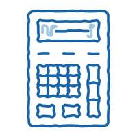 Calculator Financial Electronic Mechanism Vector