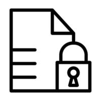 Confidentiality Icon Design vector