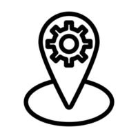 diseño de icono de servicios de seguimiento vector
